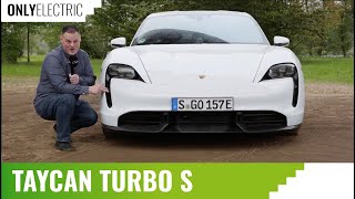 The Most Powerful Porsche Taycan Turbo S Review