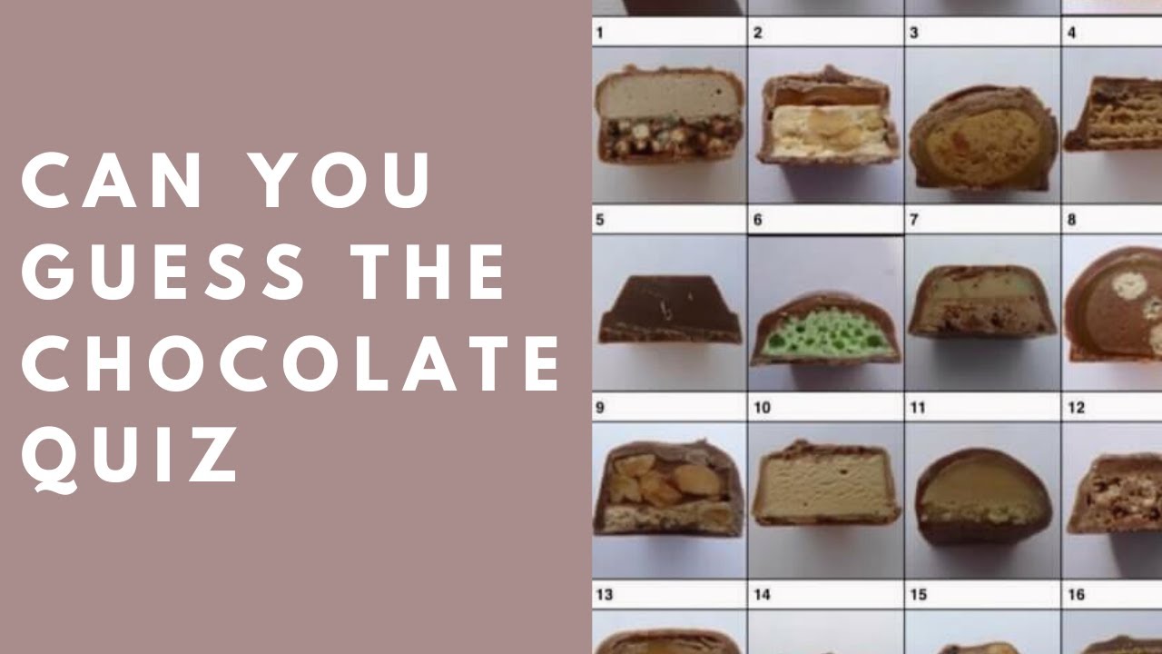 Chocolate Bar Quiz Printable Uk Chocolate Bar Quiz Printable Uk