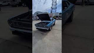 1972 Plymouth Duster Custom Coupe "Midnight Blues" (Medium Blue Metallic)