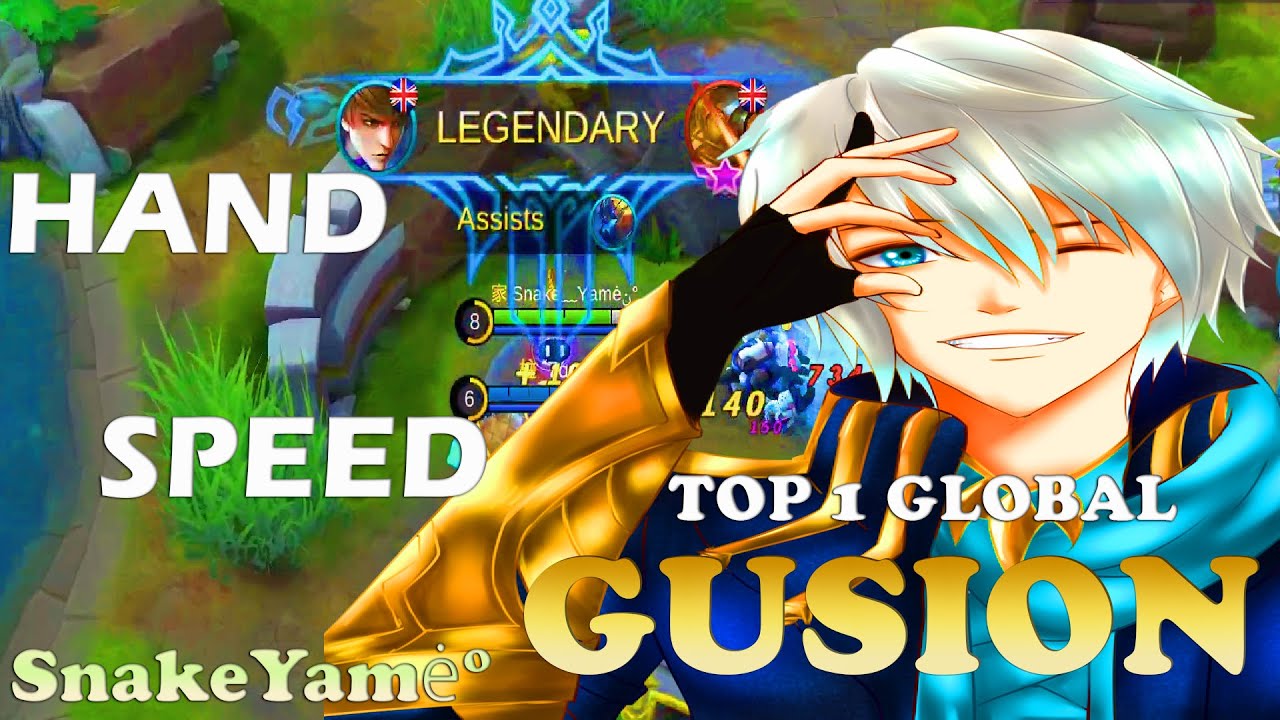 10 Kill in 4 Minutes | Top 1 Global GUSION by Snake﹏Yamėن° - Mobile Legends