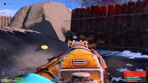 RUST PVP HIGHLIGHTS #4 // SEA VITAL MAIN // SAW