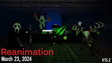 Reanimation UPDATE TRAILER - Roblox Survive and Kill the Killers in Area 51 !!!