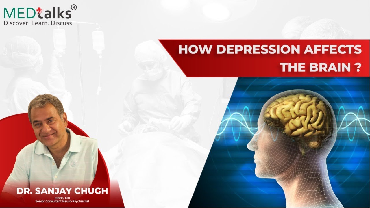 How Depression Affects the Brain || Mental Disorders - YouTube