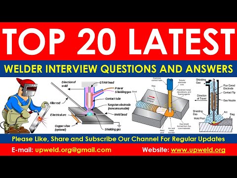 Top 20 Latest Welder Interview Questions and Answers -  Tips To Prepare for a Welding Jobs