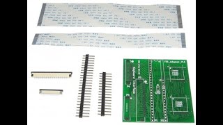 Soldering RT809H Programming Adapter - JBC Microsoldering