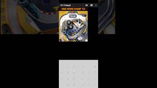GTI Pinball Gameplay Java Game #java #game #pinball #android #shorts