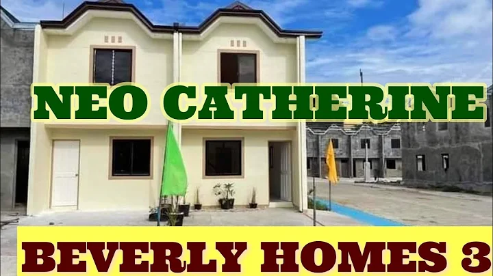 Neo Catherine the most Affordable Townhouse in Mar...