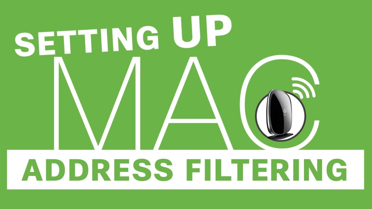 belkin n750 mac address filtering