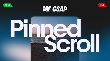 Pinned Scroll Webflow Interactions
