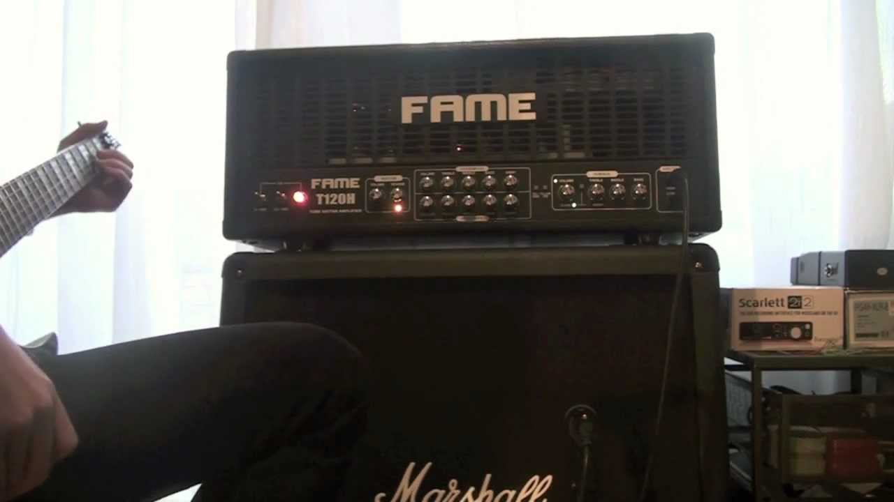 Fame T120H - Guitar Amplifier Review
