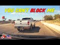 LANE MERGE BLOCKER WASN'T PREPARED FOR THIS LINE SKIPPER