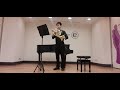 Omm orchestra camp 2023 audition french horn lee huan lin