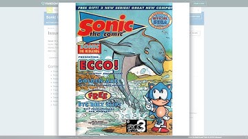 Ecco the Dolphin COMICS: Read the FULL SERIES, SEGA CD Music (Sonic the Hedgehog / Sonic the Comic)