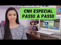 COMO TIRAR CNH ESPECIAL | PASSO A PASSO 🚘♿