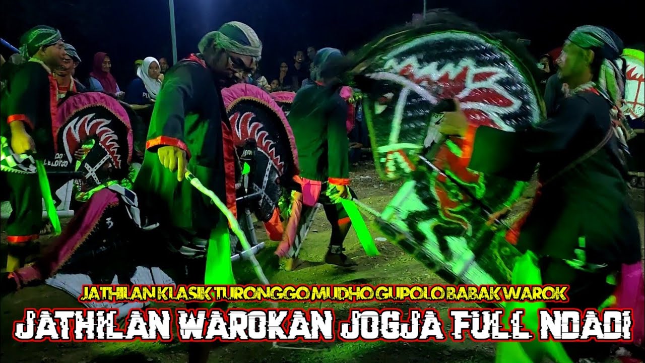 JARANAN KLASIK KESURUPAN GANAS || JATHILAN WAROK KESURUPAN TURONGGO MUDHO GUPOLO LIVE GUNUNGSARI