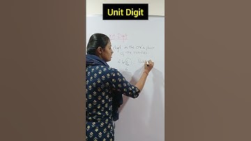 Aptitude and Reasoning Tips and Tricks In Telugu | shorts | Unit Digit