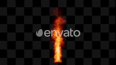 Fire 4K | Motion Graphics - Envato elements