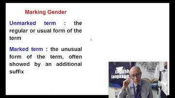 English Language A Level Gender 4 Paul Heselton