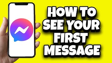 How To View First Message On Messenger Without Scrolling (Updated)