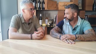 Ο προπονητής Ντίνος Τεγξίζογλου καλεσμένος της εκπομπής "Γκολ και Θέαμα".
