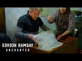 Gordon Ramsay Is Blown Away By Moroccan Market | Gordon Ramsay: Uncharted