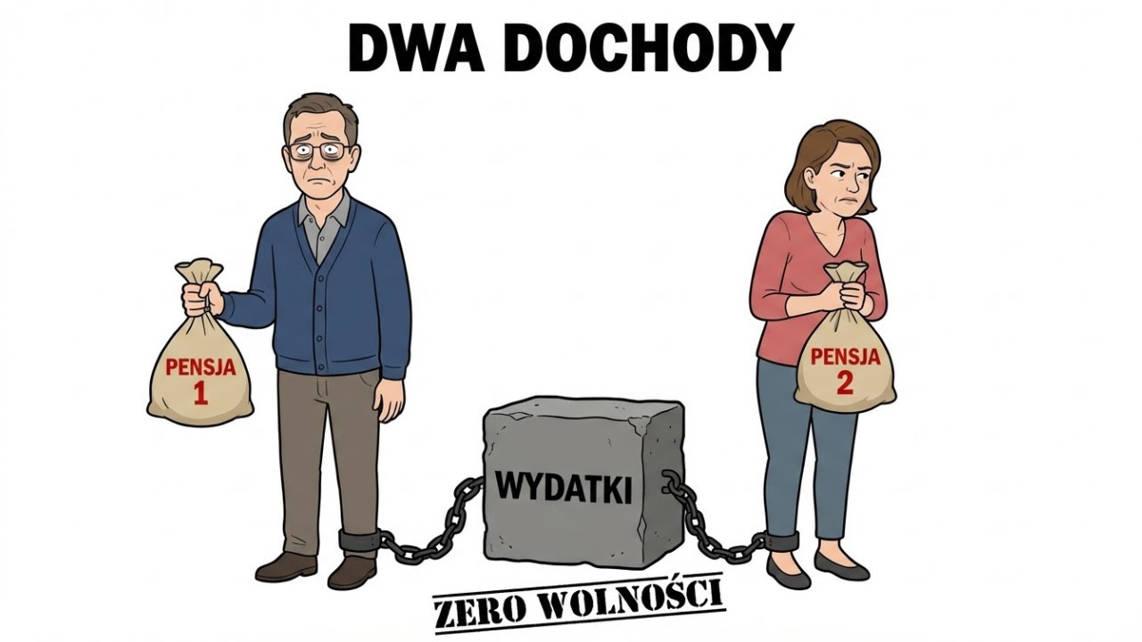 Dlaczego podwójny dochód sprawia, że masz mniej pieniędzy