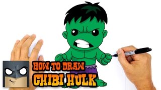 How to Draw Hulk | The Avengers(Learn How to Draw Chibi Hulk with our step by step drawing lessons. Follow along with our easy step by step drawing lessons. Join the Club! SUBSCRIBE ..., 2016-01-23T17:00:02.000Z)