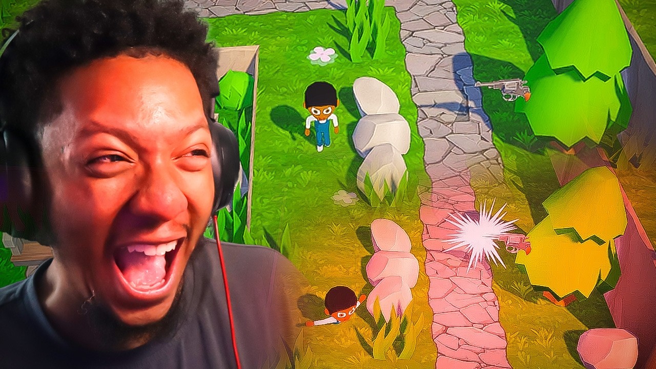 TREES HATE YOU HAD ME TWEEKIN (RAGE BAIT GAMES)