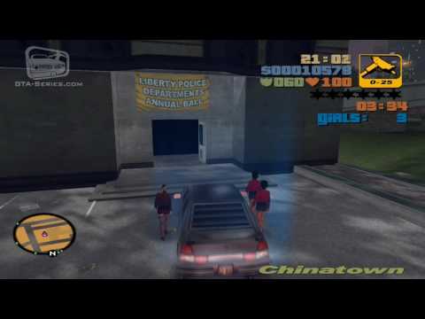 GTA 3 - Walkthrough - Mission #6 - The Fuzz Ball (HD)