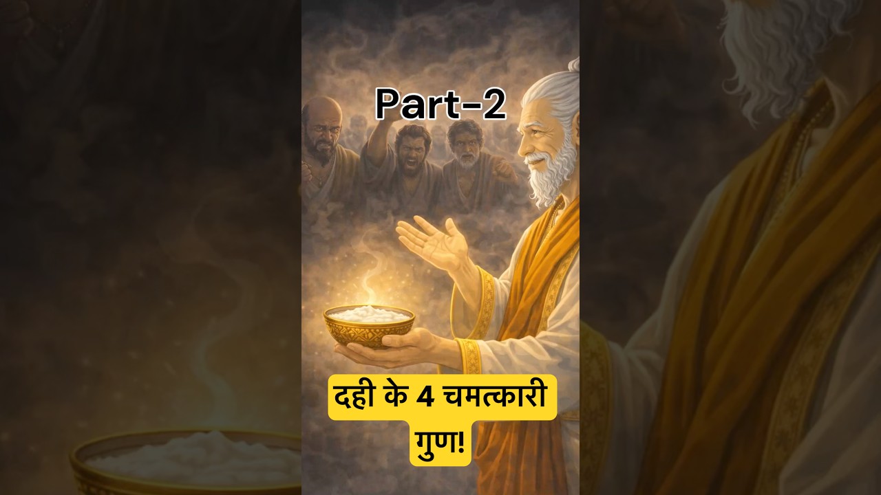 वैध जिसने दही की तारीफ़ कर दी! Part 2 | shorts | yogiji maharaj | bodhkatha | moral stories | dahi