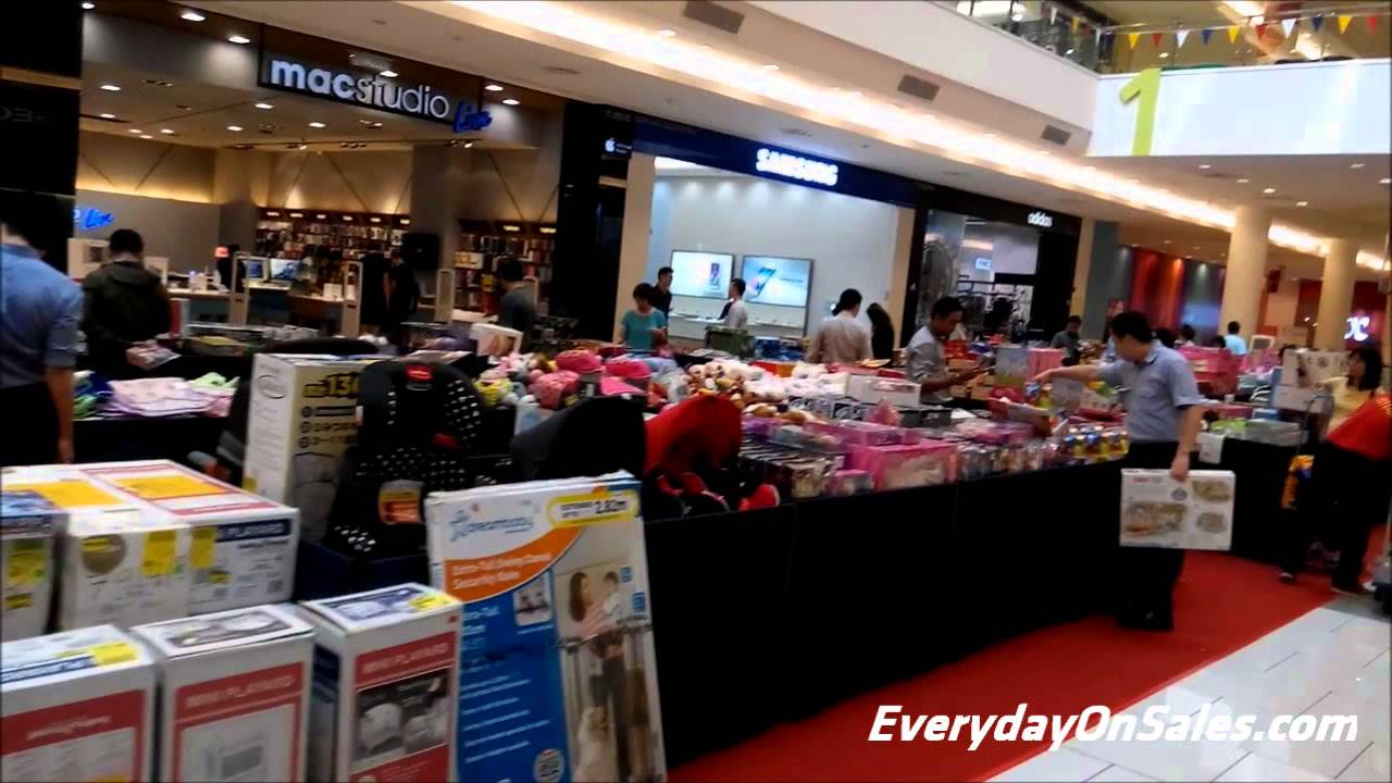 Toys R Us Malaysia Warehouse Sale Jualan Gudang 2015 YouTube