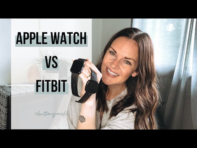 APPLE WATCH VS FITBIT // likes + 