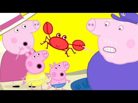 Peppa Pig 🎩 Büyükanne ve büyükbaba 👒 Derleme Animasyon kısa filmler | Çocuklar için Çizgi Filmler