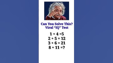 Only For Genius || Comments This Answer || #shorts #short #maths #mathstricks