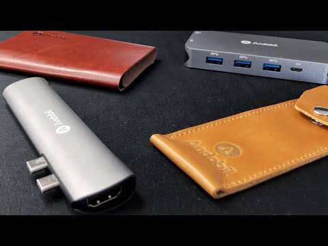 Andobil USB-C Hub/Dongle Review & Comparison! (7 in 2 vs 9 in 1)