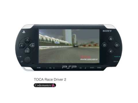 Wideo: TOCA Race Driver 2 PSP Zwiastun