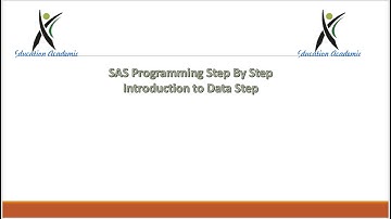 SAS Programming StepByStep Introduction to Data Step