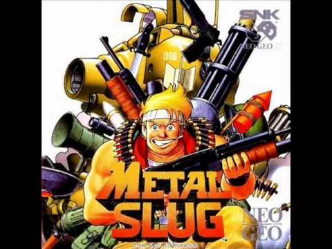 NorthFace Heavy Machine Gun Metal Slug Remix 