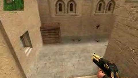 Counter Strike Source game hitbox