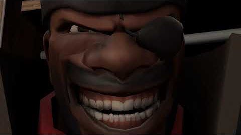Demoman sciences the iron bomber