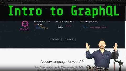 Intro to GraphQL - Build a Todo GraphQL API and Client