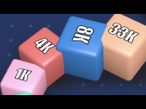 Cubes 2048 io - ax Level Gameplay Free game World record 