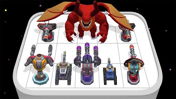 MERGE MASTER GAME: Tank Wars - AG Merge Battles