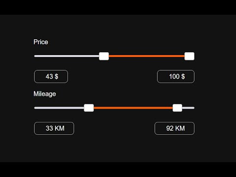 Double Range Slider -- Multiple🤯