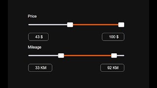Celebrity Double Range Slider -- Multiple🤯 Wealth