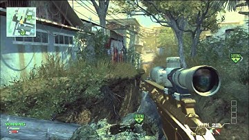 MW3: MSR 360 QuickScope/ IdentifyD