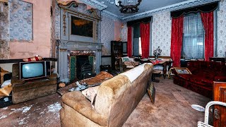 ABANDONED SERIAL KILLERS MANSION Found Everything Inside CARS LEFT BEHIND