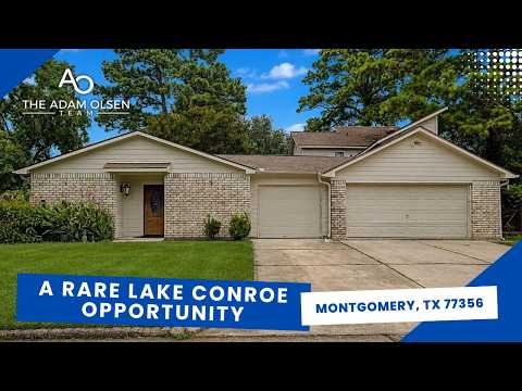12103 Hawthorne Drive, Montgomery, TX home video tour
