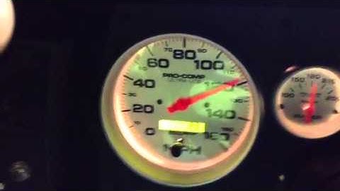 Autometer speedometer jumping around, Help me fix it!!