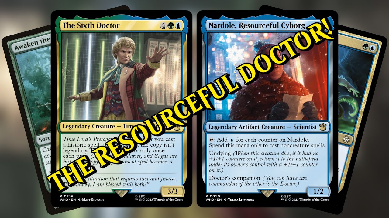 Sixth Doctor Nardole Commander Deck MTG EDH Ultimate Brew Deck Tech sixth-doctor-nardole-commander-deck-mtg-edh-ultimate-brew-deck-tech
